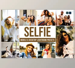Download Selfie Mobile and Desktop Lightroom Presets by Laksmita