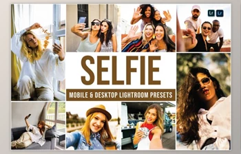 Download <span class='badge badge-warning'>Selfie</span> Mobile and Desktop Lightroom Presets by Laksmita