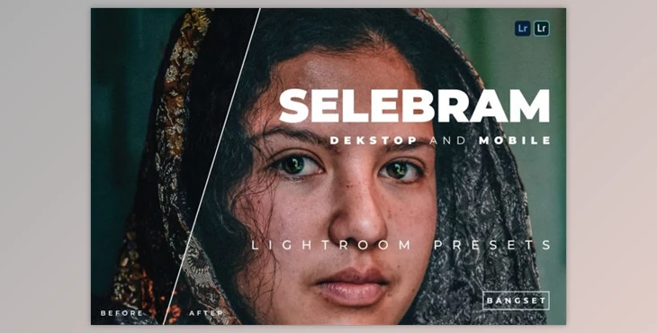 Download Selebgram Desktop and Mobile Lightroom Preset by Bangset