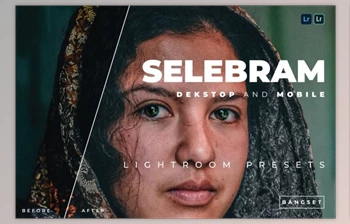 Download Selebgram Desktop and Mobile Lightroom <span class='badge badge-warning'>Preset</span> by Bangset