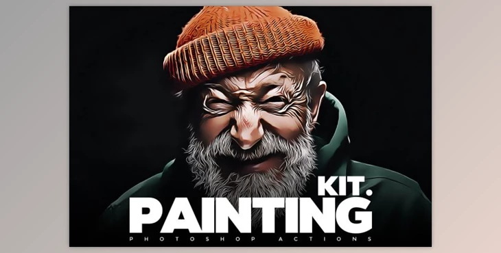 Download Paint Me Photoshop Painting Effects by SupremeTones