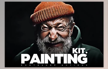 Download Paint Me <span class='badge badge-warning'>Photoshop</span> <span class='badge badge-warning'>Painting</span> Effects by SupremeTones