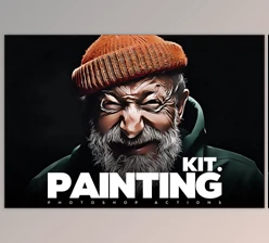 Download Paint Me Photoshop Painting Effects by SupremeTones