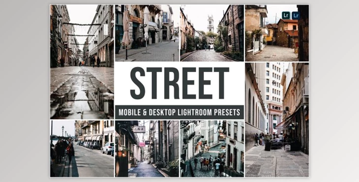 Download Street Mobile and Desktop Lightroom Presets by Laksmita
