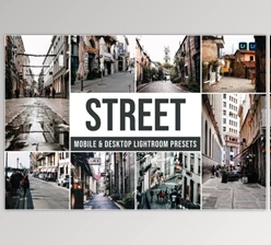 Download Street Mobile and Desktop Lightroom Presets by Laksmita