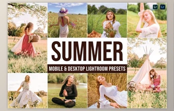 Download <span class='badge badge-warning'>Summer</span> Mobile and Desktop Lightroom Presets by Laksmita