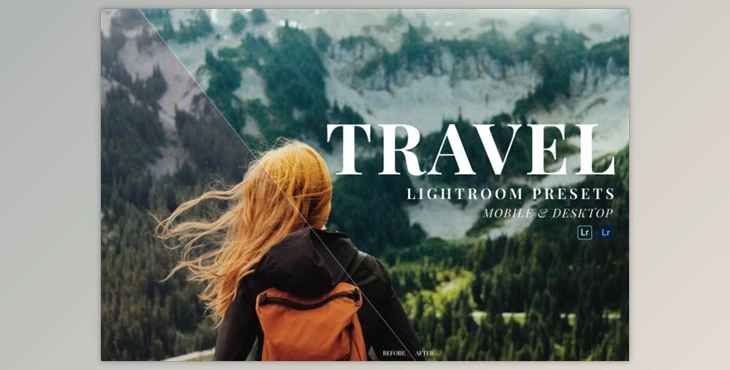 Download Travel Mobile and Desktop Lightroom Presets by Laksmita