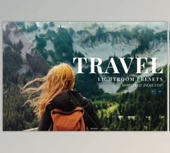 Download Travel Mobile and Desktop Lightroom Presets by Laksmita