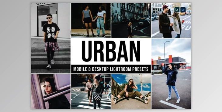 Download Urban Mobile and Desktop Lightroom Presets by Laksmita