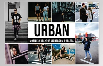 Download <span class='badge badge-warning'>Urban</span> Mobile and Desktop Lightroom Presets by Laksmita