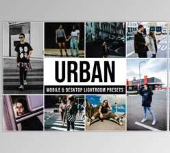 Download Urban Mobile and Desktop Lightroom Presets by Laksmita
