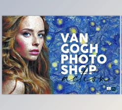 Download Van Gogh Painting Photoshop Actions By Invents