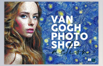 Download Van Gogh <span class='badge badge-warning'>Painting</span> <span class='badge badge-warning'>Photoshop</span> Actions By Invents