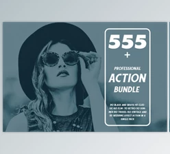 Download 555+ Professional Photoshop Action by RS DESIGN