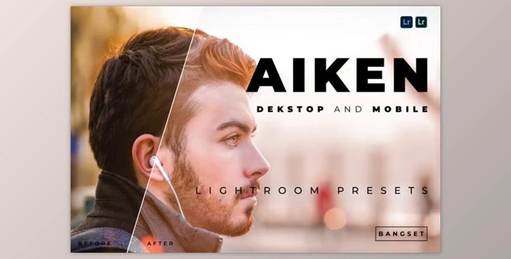 Download Aiken Desktop and Mobile Lightroom Preset by Bangset
