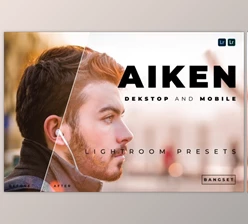 Download Aiken Desktop and Mobile Lightroom Preset by Bangset