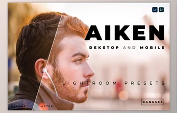 Download Aiken Desktop and Mobile Lightroom <span class='badge badge-warning'>Preset</span> by Bangset