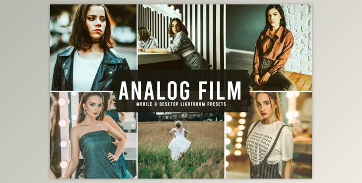 Download Analog Film Mobile & Desktop Lightroom Presets by creativetacos