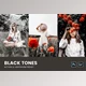 Download Black Tones Photoshop Action & Lightroom Presets by nmc2010