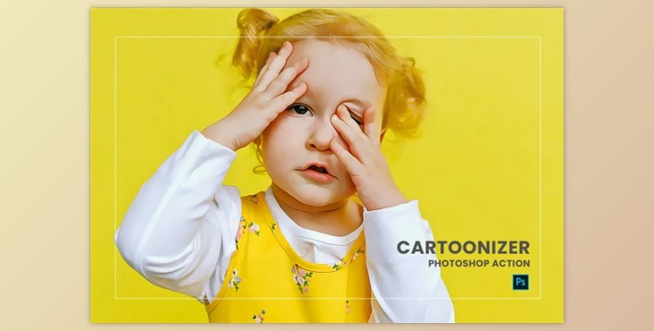 Download Cartoonizer Photoshop Action by nmc2010