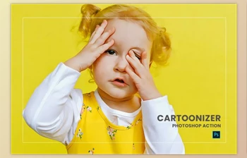 Download Cartoonizer <span class='badge badge-warning'>Photoshop</span> Action by nmc2010