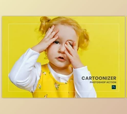 Download Cartoonizer Photoshop Action by nmc2010