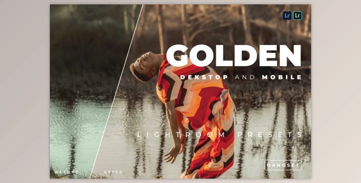 Download Golden and Mobile Lightroom Preset by Bangset