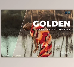 Download Golden and Mobile Lightroom Preset by Bangset