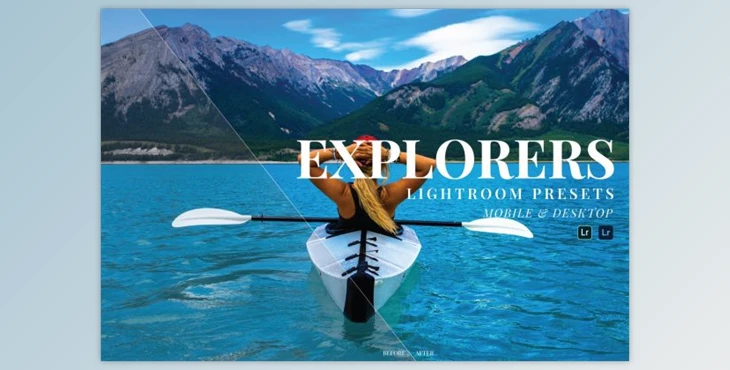 Download Explorers Mobile and Desktop Lightroom Presets by Laksmitagraphics