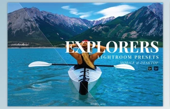 Download <span class='badge badge-warning'>Explorers</span> Mobile and Desktop Lightroom Presets by Laksmitagraphics