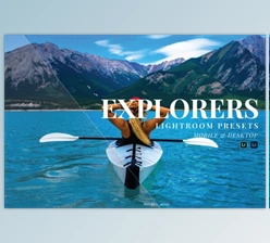 Download Explorers Mobile and Desktop Lightroom Presets by Laksmitagraphics