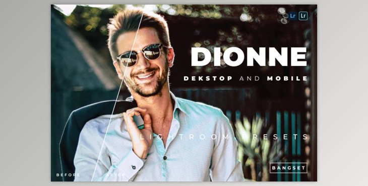 Download Dionne Desktop and Mobile Lightroom Preset by Bangset