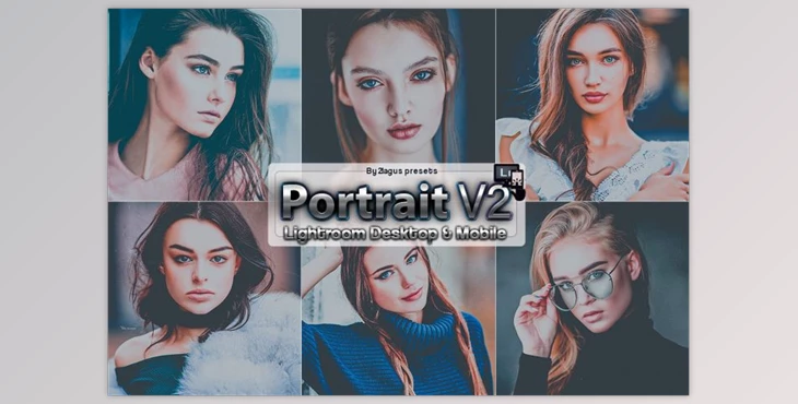 Download Dark Mood Portrait Lightroom Presets by 2lagus