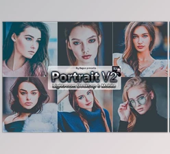 Download Dark Mood Portrait Lightroom Presets by 2lagus
