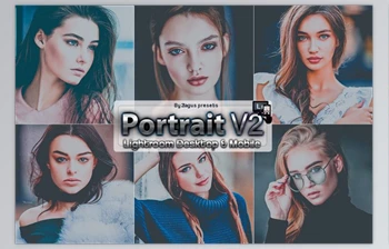Download Dark <span class='badge badge-warning'>Mood</span> Portrait Lightroom Presets by 2lagus