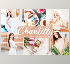 Download Chantilly Mobile & Desktop Lightroom Presets by creativetacos