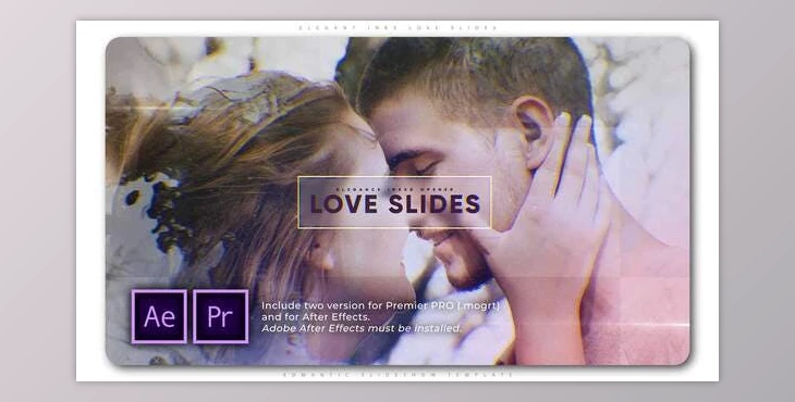 Download Elegant Inks Lovely Slides (Videohive 31932825) - PR Project