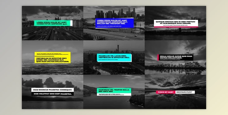 Download Box Titles Pack For Premiere Pro (Videohive 31942411)
