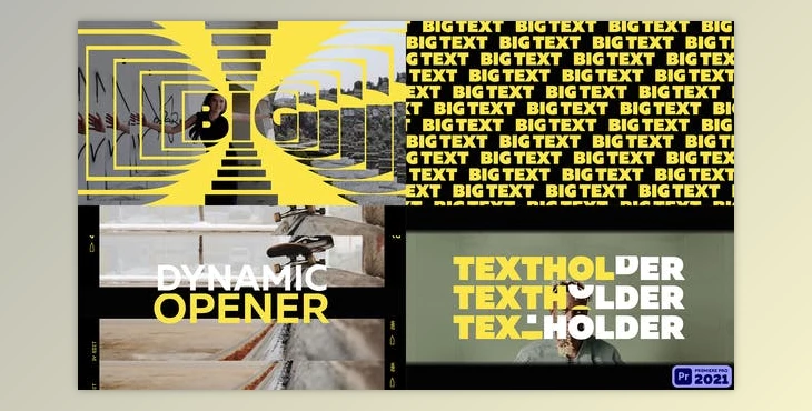 Download Dynamic Opener - MOGRT (Videohive 31945056)