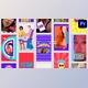 Download Colorful Stories Pack (Videohive 31971668) - PR Project