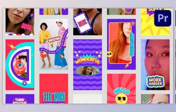 Download Colorful Stories Pack (<span class='badge badge-warning'>Videohive</span> 31971668) - PR <span class='badge badge-warning'>Project</span>