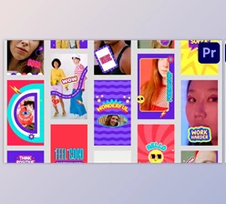 Download Colorful Stories Pack (Videohive 31971668) - PR Project
