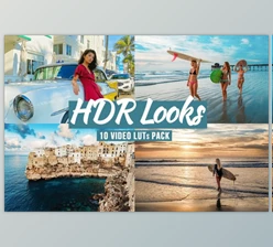 Download HDR Looks – LUTs Pack By CineMart