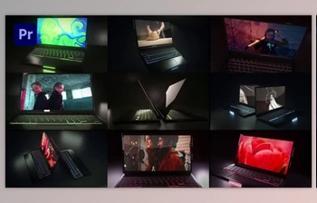 Download Dark <span class='badge badge-warning'>Laptop</span> Mockup (Videohive 31995438)