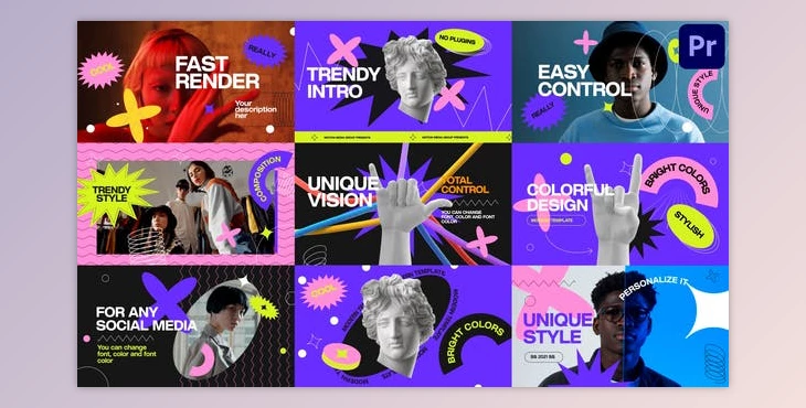 Download Fashion Colorful Opener (Videohive 32061217) - PR Project