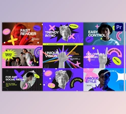 Download Fashion Colorful Opener (Videohive 32061217) - PR Project
