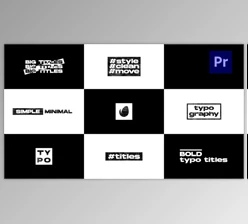 Download Big Typo Titles (Videohive 31906270) - PR Project