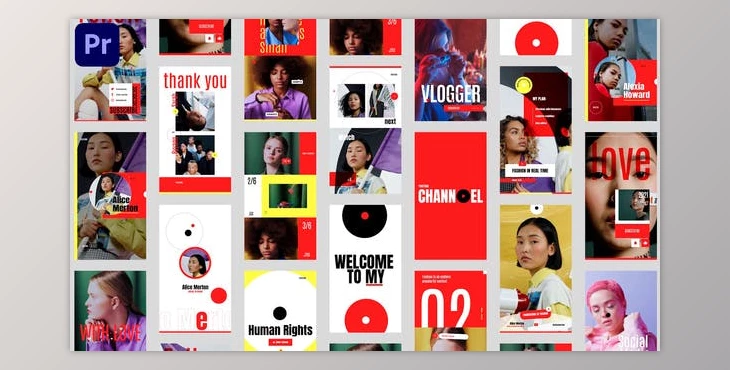 Download Youtube Channel Stories Pack (Videohive 31898693) - PR Project