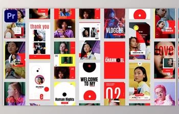 Download Youtube Channel Stories Pack (<span class='badge badge-warning'>Videohive</span> 31898693) - PR <span class='badge badge-warning'>Project</span>