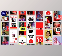 Download Youtube Channel Stories Pack (Videohive 31898693) - PR Project